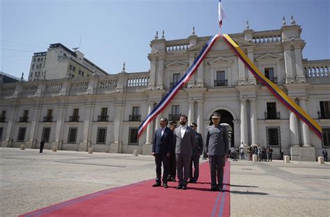 El Presidente De La Rep Blica Gabriel Boric Font Encabeza La Ceremonia