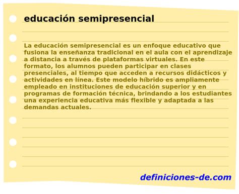 O Que Significa Semipresencial - 5