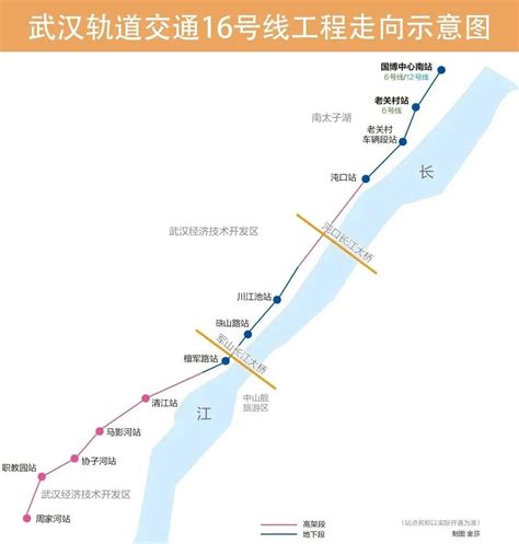 新进展 2021年武汉重点地铁线路规划建设进程一览 武汉 新浪新闻