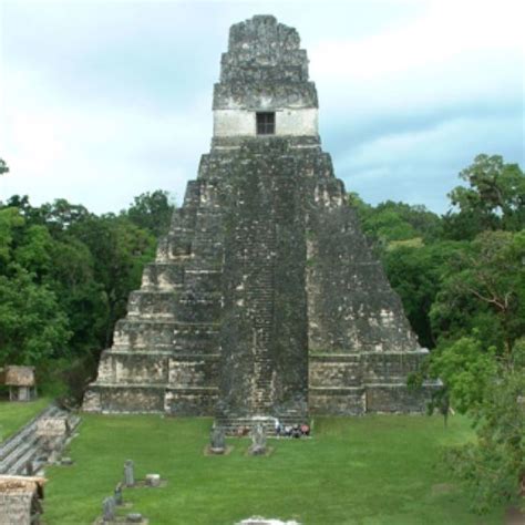 Mayan Temple - Tikal, Guatemala