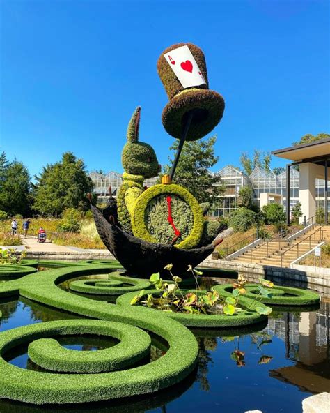 Alice S Wonderland Reimagined Atlanta Botanical Garden Ev S Eats