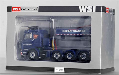 Scania R143E 500 Topline Ocean Traders Saddle Ballast Tractor