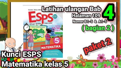 Kunci Esps Latihan Ulangan Bab Halaman B C Bagian Paket