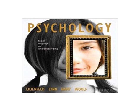 Paperback Library Psychology From Inquiry To Understanding 2nd