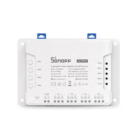 Sonoff Ch Pro R Wifi Rf Smart Relay Switch With Channels No Nc