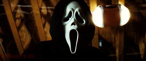 Scary Movie Ghostface GIF