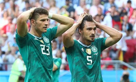 Germany OUT Of World Cup 2018 After Shock Defeat By South Korea In