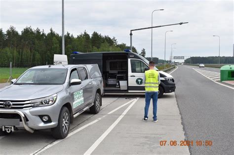 Kontrola WIOŚ i ITD na trasie S 8 Aktualności Wojewódzki