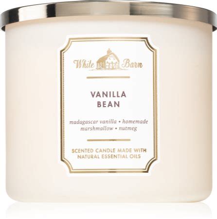 Bath Body Works Vanilla Bean Bougie Parfum E Notino Be