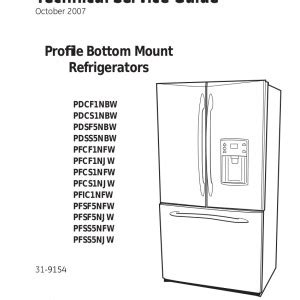 Repair Manual For Ge Refrigerator