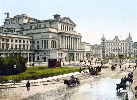 Ópera Nacional de Polonia Warszawa Polonia HiSoUR Arte Cultura Historia