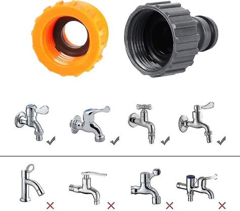 Hose Connector Garden Hose Fitting Set1nozzle5 Hose End Quick Connector1hose Waterstop