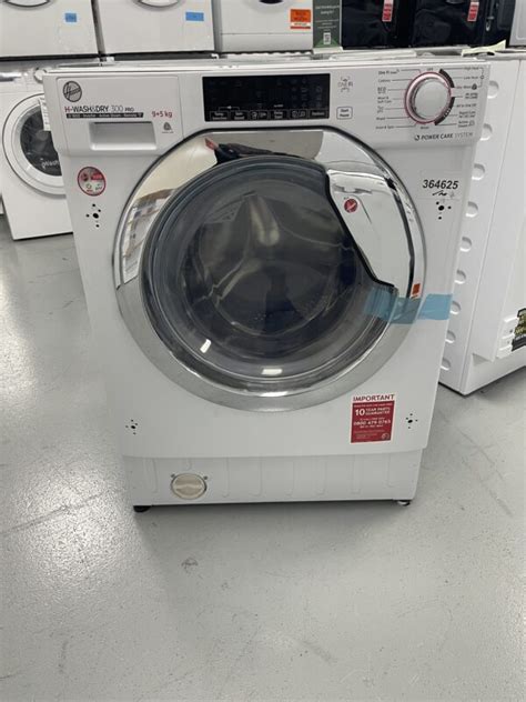 Hoover H WASH DRY 300 PRO HBDOS695TAMCE Integrated 9Kg 5Kg Wash