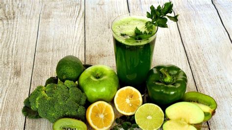 Baja De Peso Con Estas Diferentes Recetas De Jugos Verdes Gastrolab