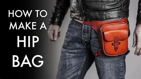 How To Make A Hip Bag Full Build Tutorial With Free Pattern For