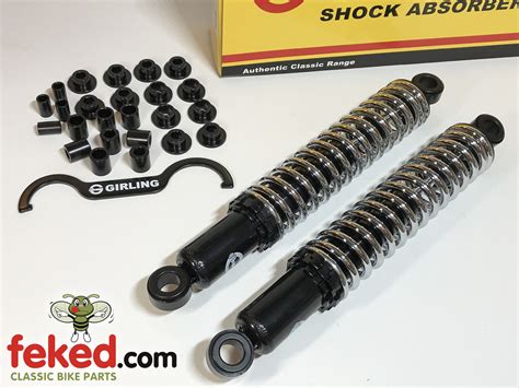 Suspension Shock Absorbers BSA 12 9 Girling Shocks BSA A