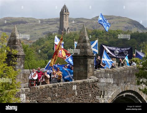 Battle of Stirling Bridge memorial Stock Photo: 108192388 - Alamy