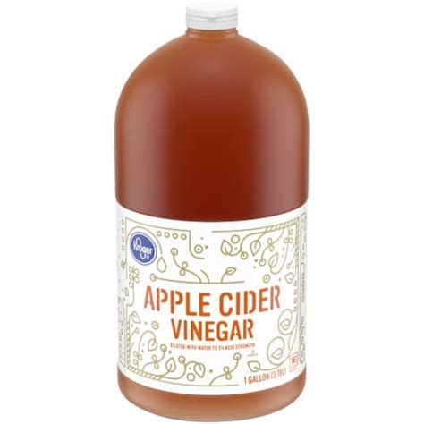 Kroger® Apple Cider Vinegar 1 Gal Qfc