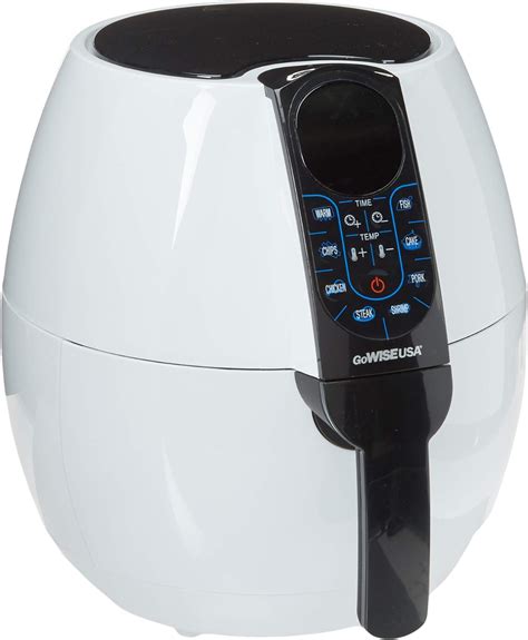 Gowise Usa Gw22640 Deep Fryers 3 7 Qt White Home And Kitchen