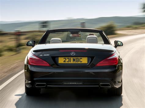 Mercedes-Benz Details New SL 400 Roadster - autoevolution