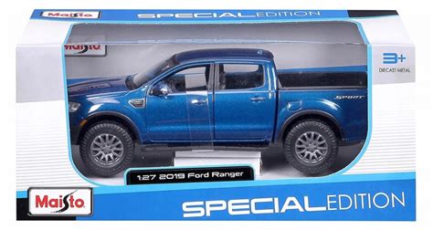 MAISTO METALNI MODEL AUTICA 1 24 FORD RANGER 31521BU Magična oaza