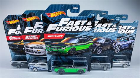 Hot Wheels 1 64 Fast Furious 2021 Fast Stars Caisse L Assortiment