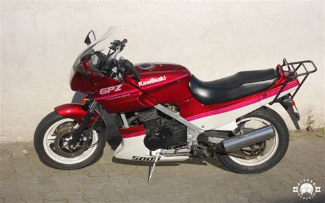 Kawasaki Gpz S Alltagstauglicher Sporttourer