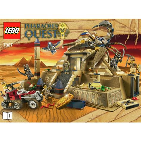 LEGO Scorpion Pyramid Set 7327 Instructions Brick Owl LEGO Marketplace