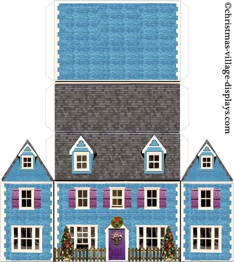 Printable Papercraft Houses Printable Papercrafts Printable Papercrafts