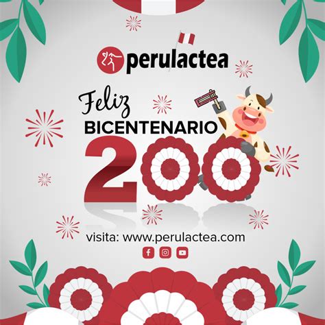 Perulactea Les Desea Felices Fiestas Patrias Perulactea