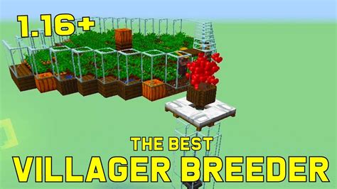 How To Make A Villager Breeder Tutorial