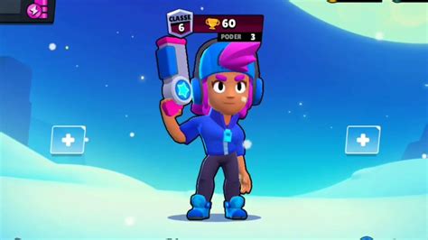 Jogando A Shelly Estelar Brawl Stars YouTube