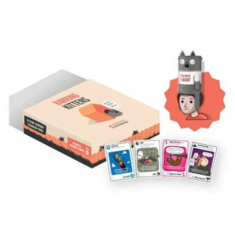 Exploding Kittens: Barking Kittens Expansion - Game Nerdz