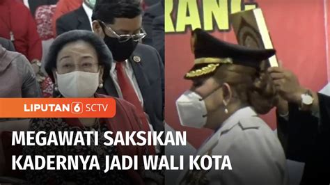 Pelantikan Wali Kota Semarang Hevearita Gunaryanti Dihadiri Megawati