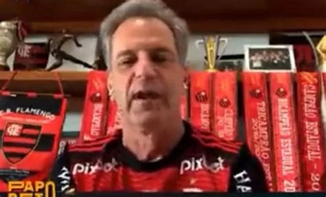 V Deo Presidente Do Flamengo Defende Esposa Ap S Declara O