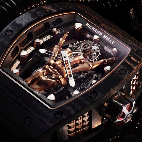 Montre Richard Mille RM 66 Tourbillon Volant Prix Avis TWO