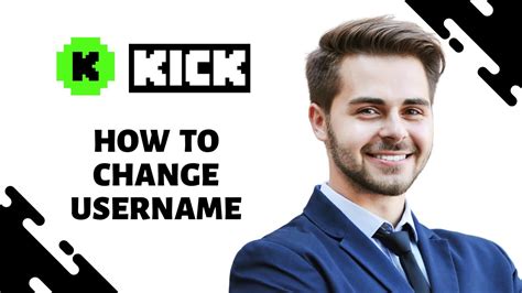 How To Change Username On Kick Change Name On Kick EASY YouTube