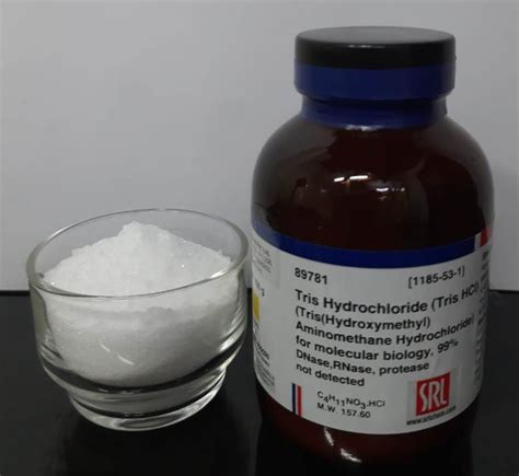 Tris Hydrochloride (Tris HCl) for molecular biology, 99% | Molecular ...