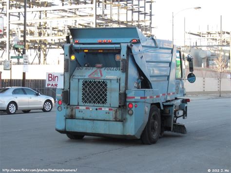 Chicago Streets And Sanitation Sweeper A Chicago Street Sw Flickr