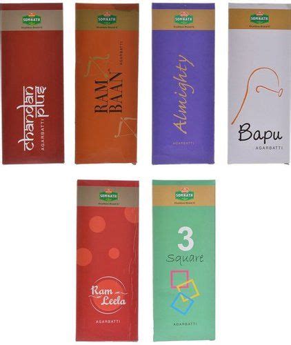 Agarbatti Printed Packaging Pouch At 260 00 INR In Sonipat Giriraj