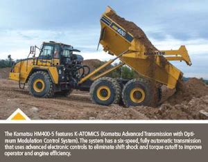 Beyond Size: Latest articulated dump trucks include better drivetrains ...