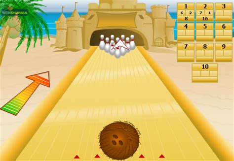 Coconut Bowling Play Online On Flash Museum