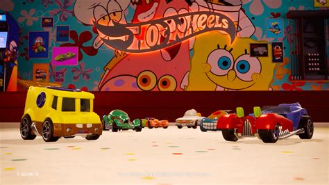 Bob Esponja Llega A Hot Wheels Unleashed TORK