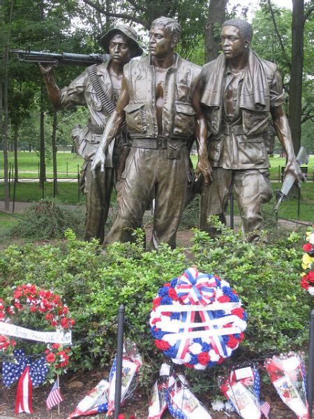 Statue : The Three Servicemen (aka The Three Soldiers) - Washington, D ...