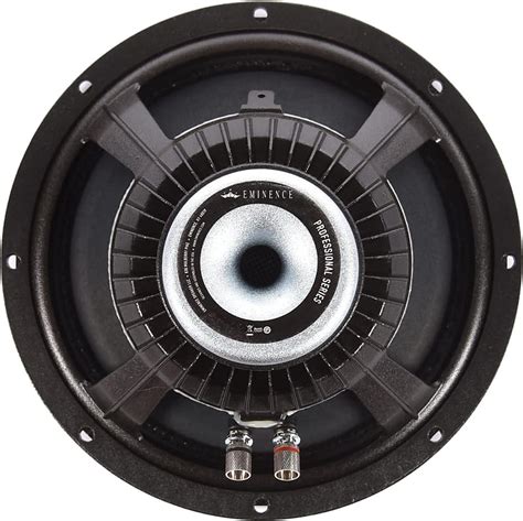 EMINENCE DELTALITEII2510 10 Inch Neodymium Series Speakers Reverb