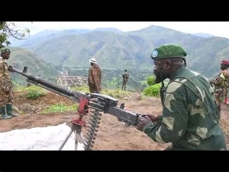 OFANSIf DE FARDC WAZALENDO CONTRE LES REBELLES DU M23 RDF Aux