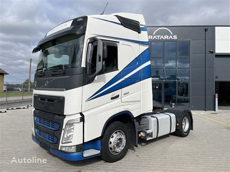 Volvo Fh Truck Tractor For Sale Lithuania Ilgakiemis Pa