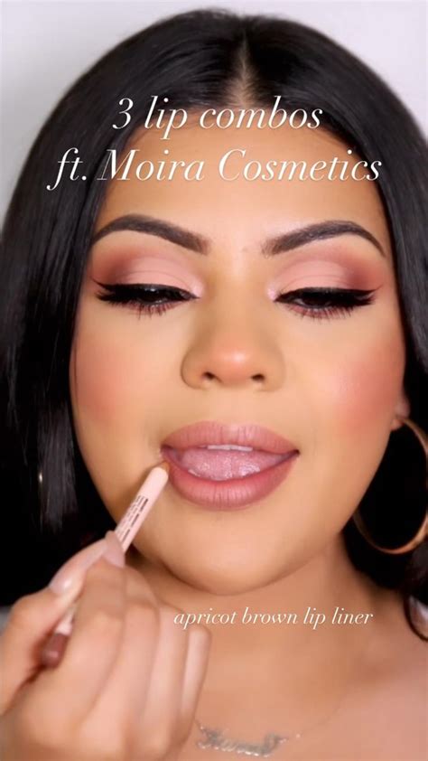 Glossy Nude Lip Combos