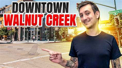 Downtown Walnut Creek Ca Tour YouTube