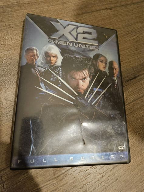 X2 X Men United Dvd 2003 2 Disc Set Pan Scan 24543092063 Ebay